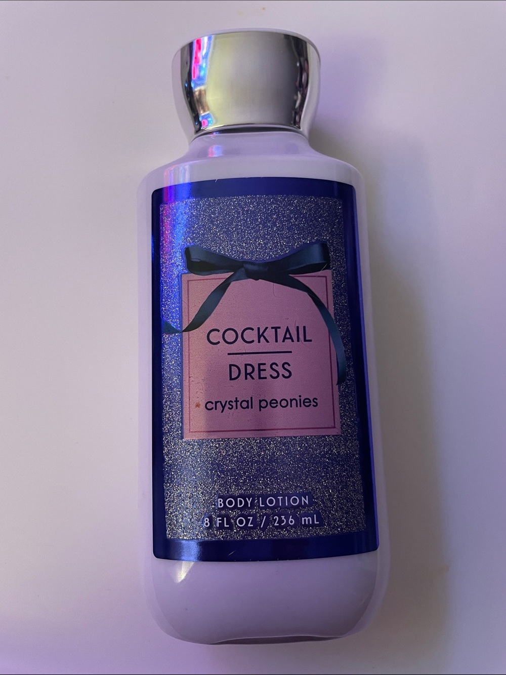 Bath & Body Works Cocktail Dress Crystal Peonies Lotion - Purple & Pink